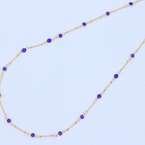 "Minimalist Necklace Chain, Elegant Jewelry for Women & Girls | MLCRC1273 - Picture 3 of 10